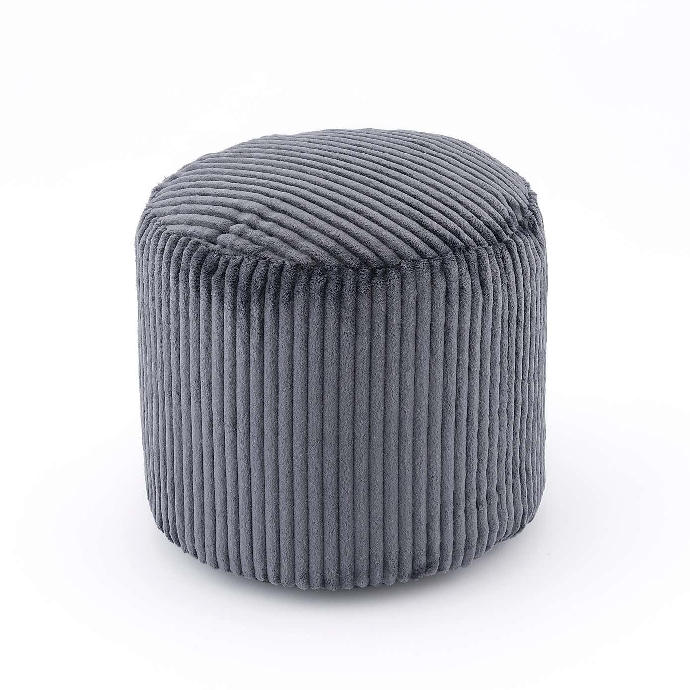 Jumbo Cord Pouffe