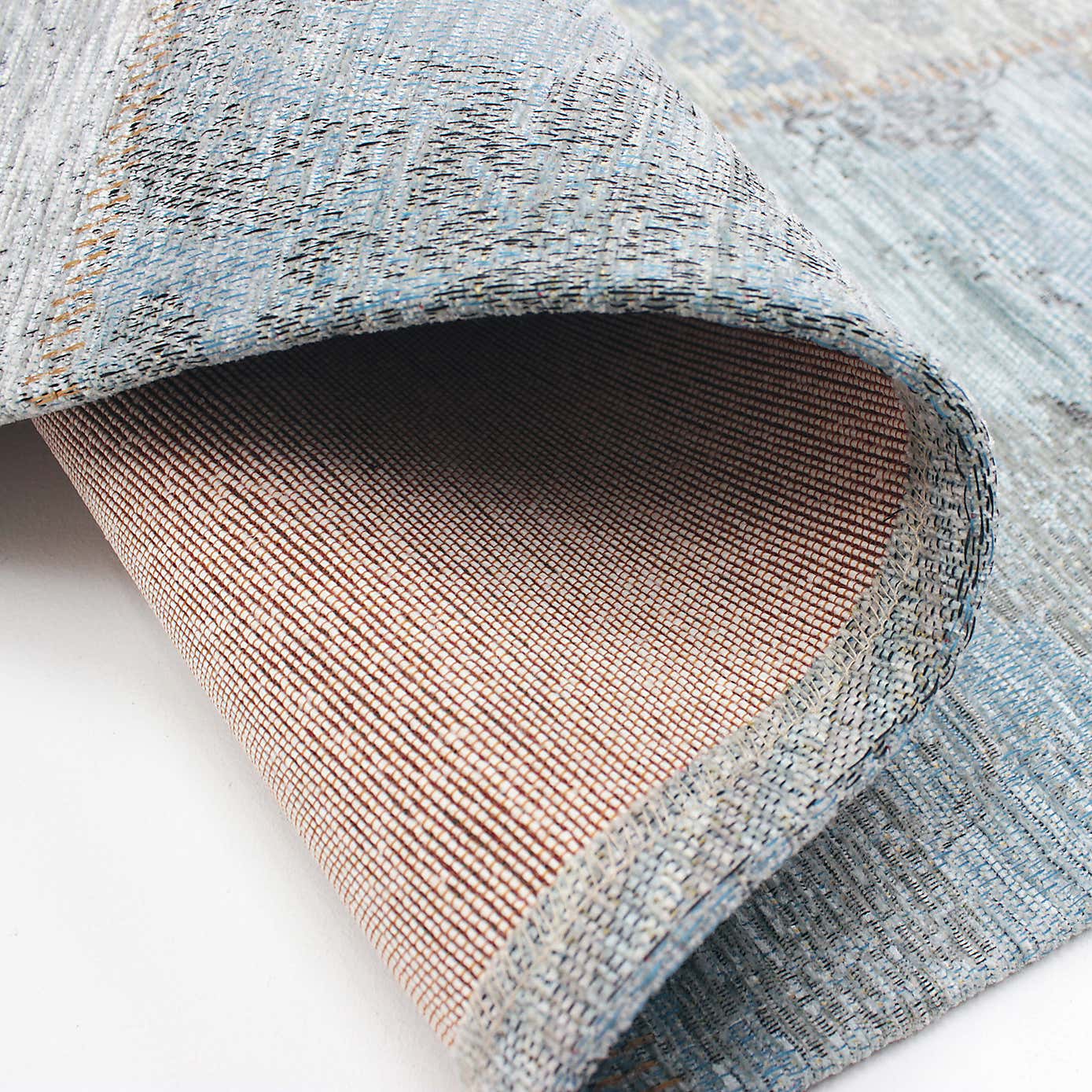 Patchwork Chenille Rug