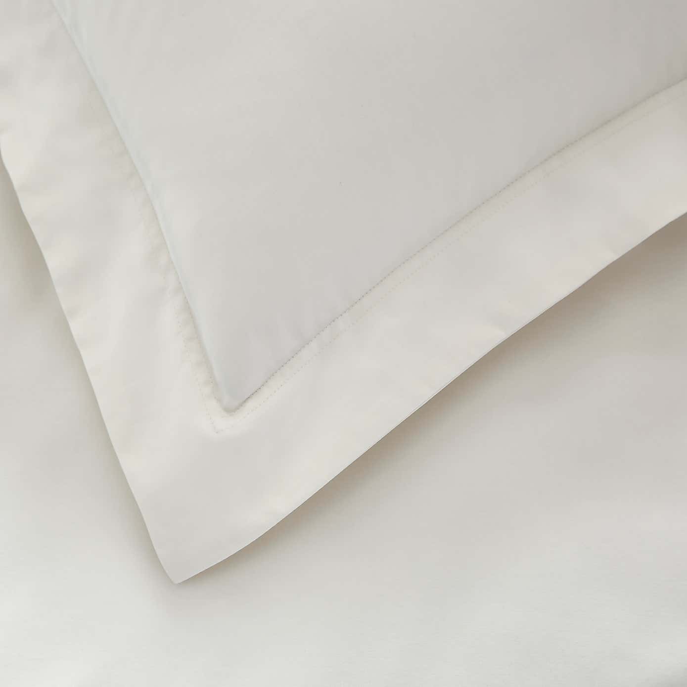 Dorma Tencel Oxford Pillowcase