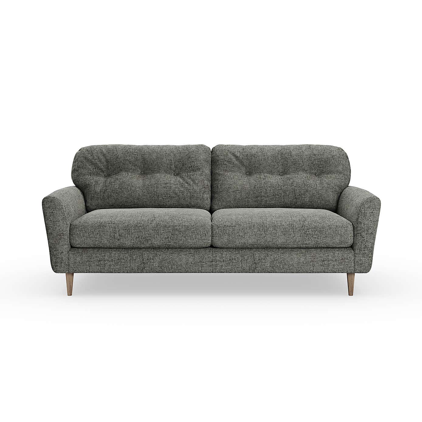 Sven Chunky Chenille 4 Seater Sofa