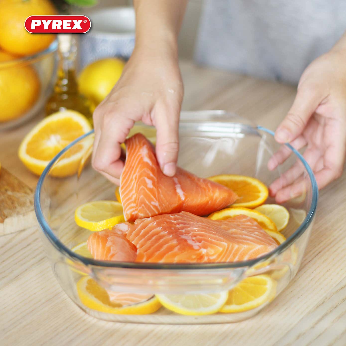 Pyrex Optimum Oval Roaster