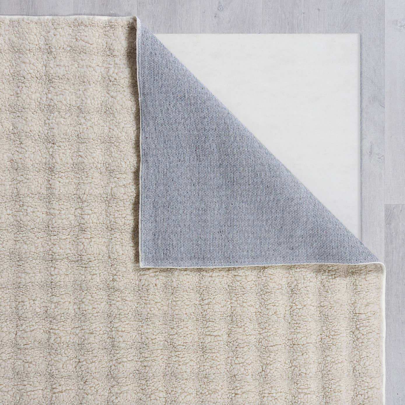 Doris Washable Sherpa Faux Fur Rug