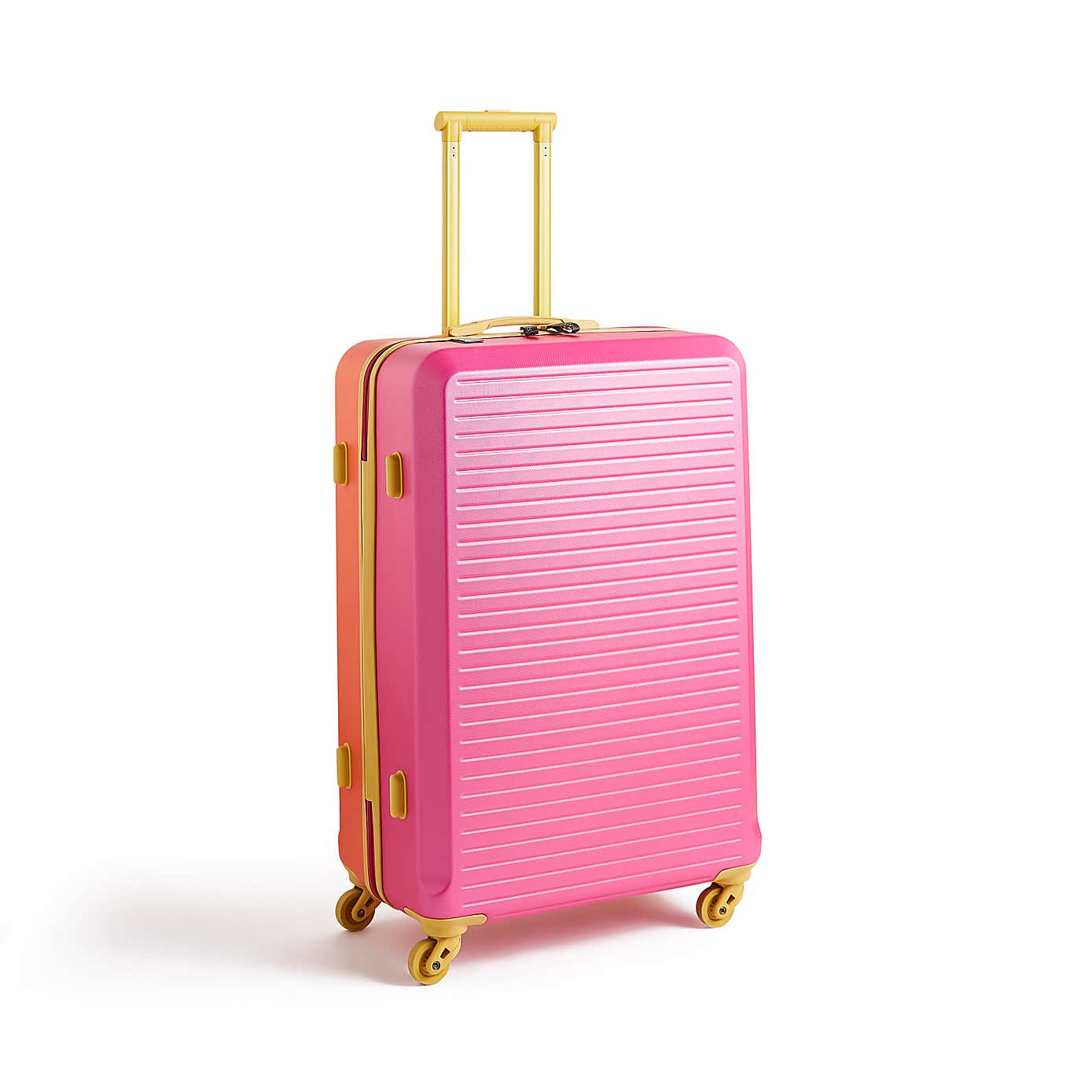 Elements Two-Tone Hard Shell Suitcase