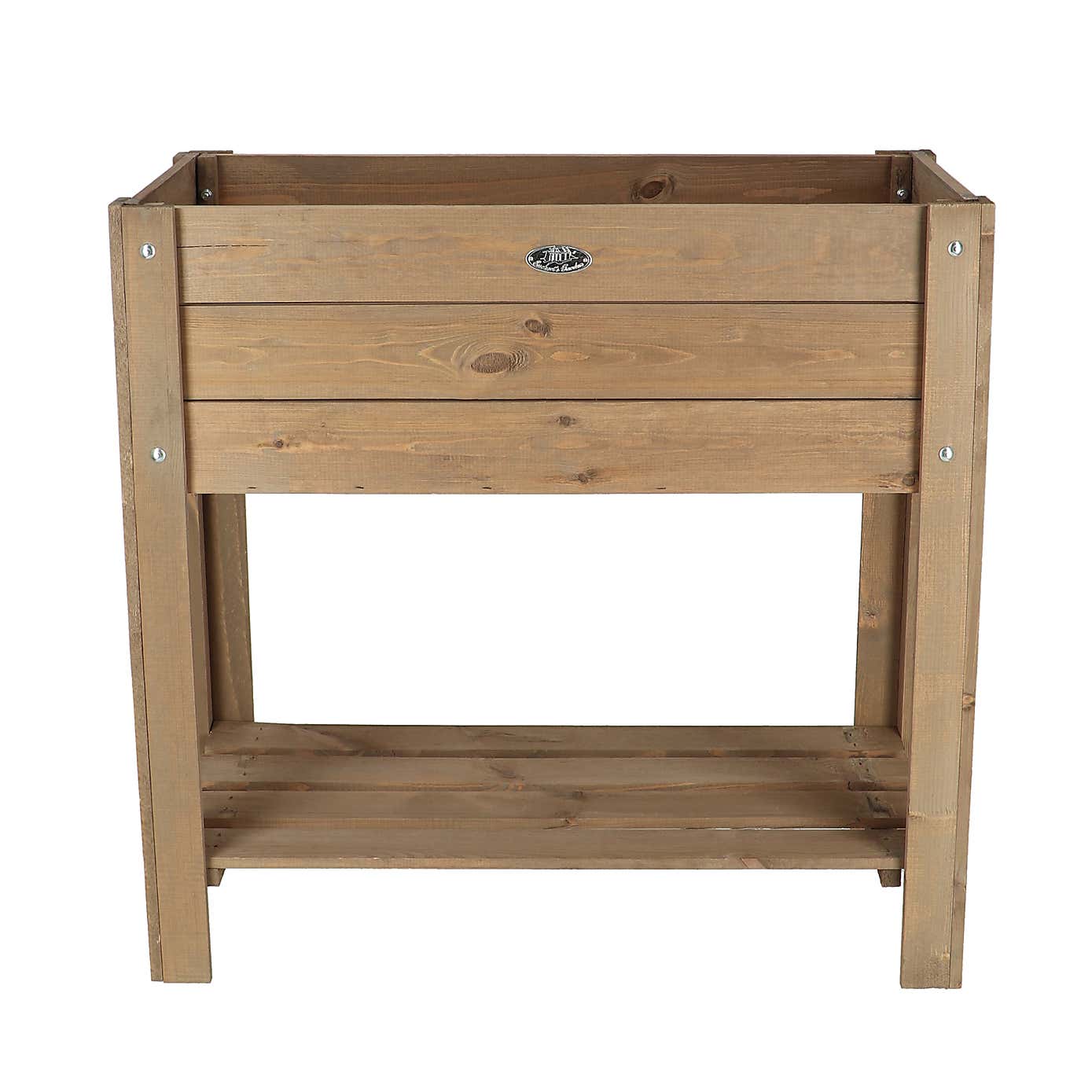 Fallen Fruits Small Wooden Raised Bed