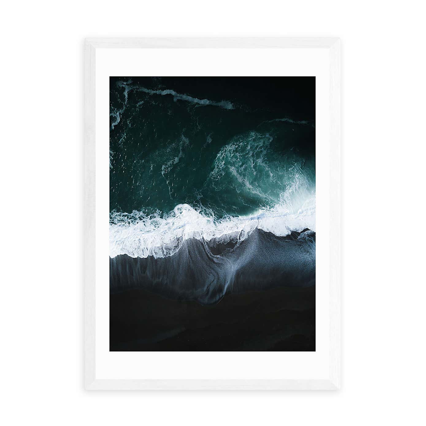 East End Prints Dark Earth Print