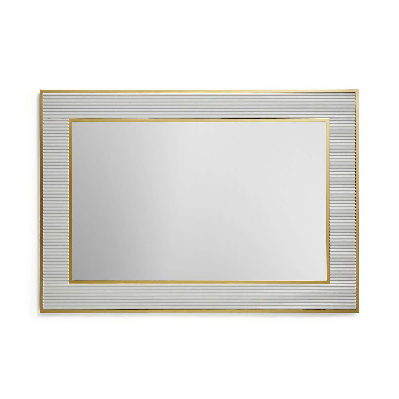 Georgi Over Mantle Mirror