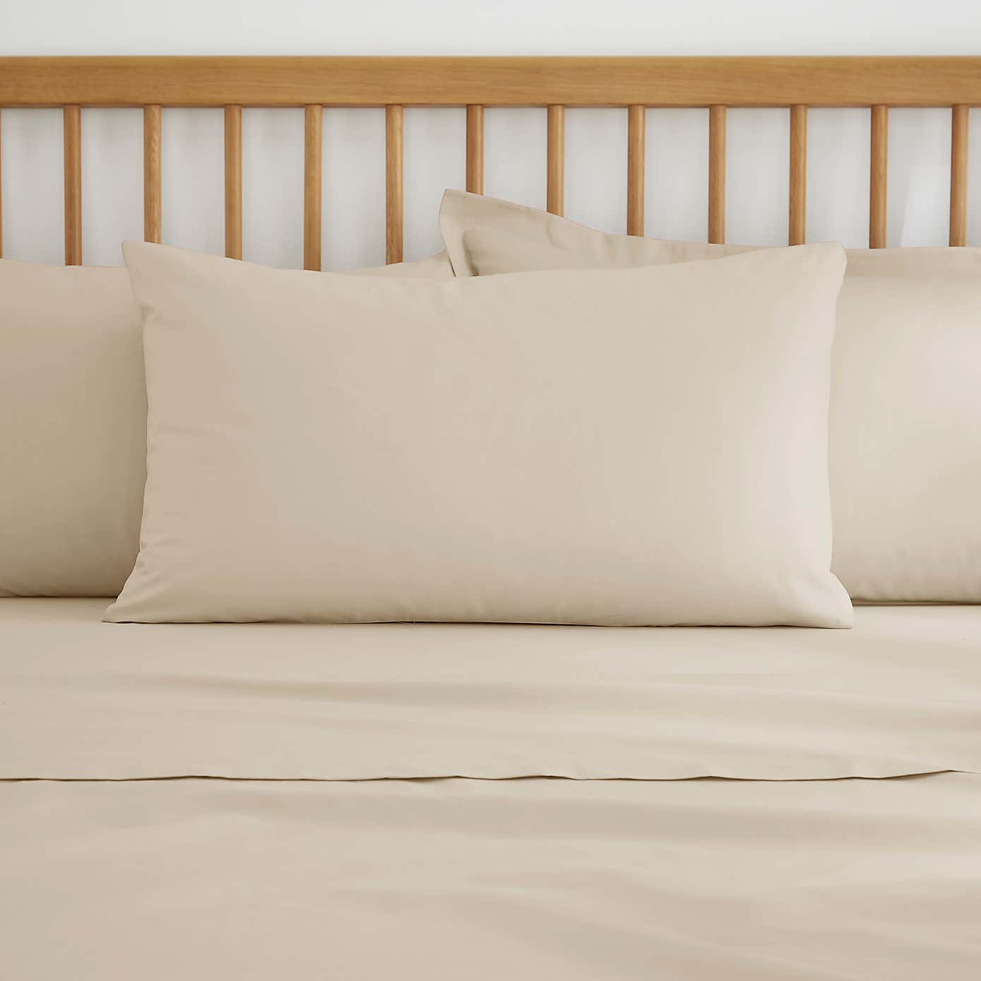 Pure Cotton Housewife Pillowcase Pair