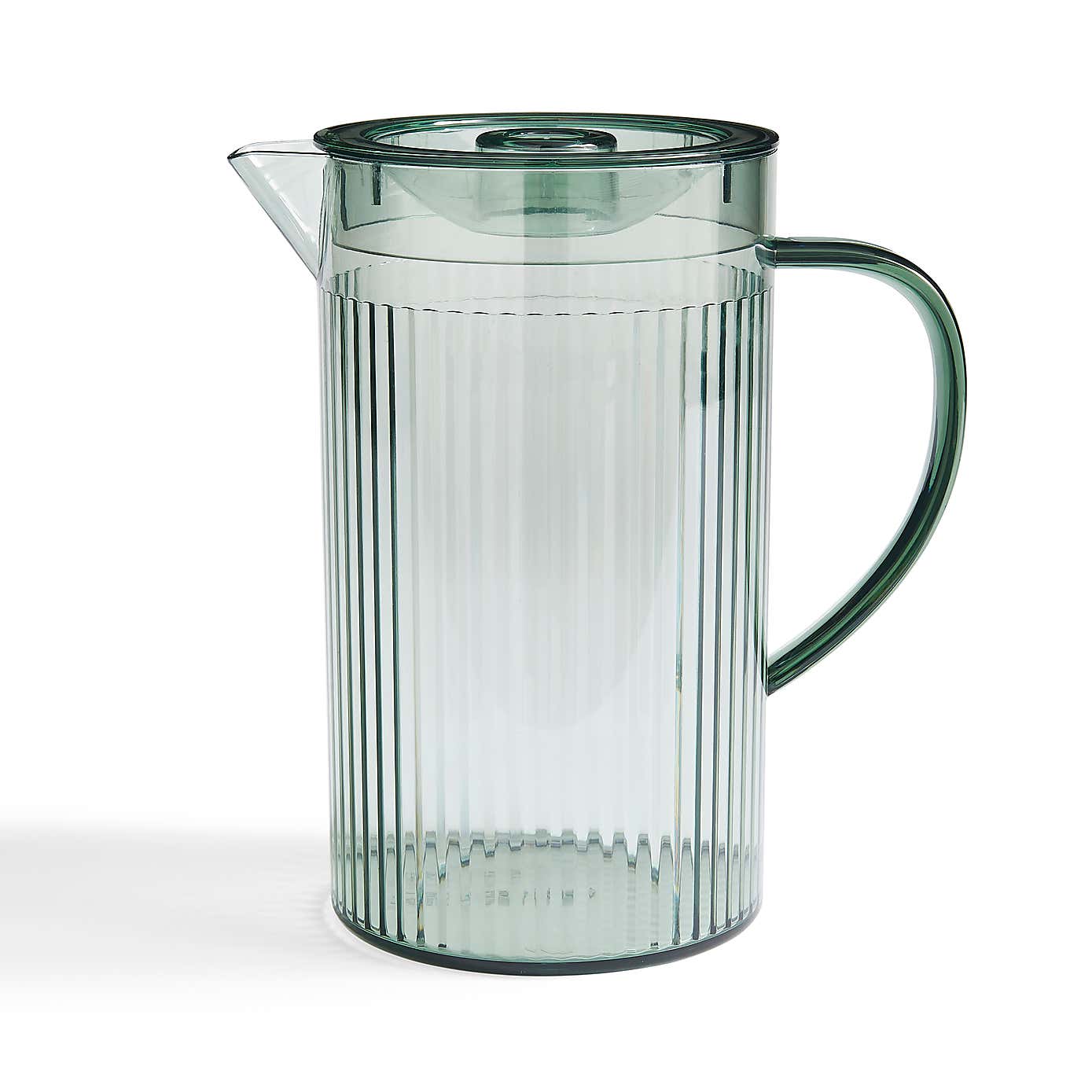 Ribbed Acrylic Jug