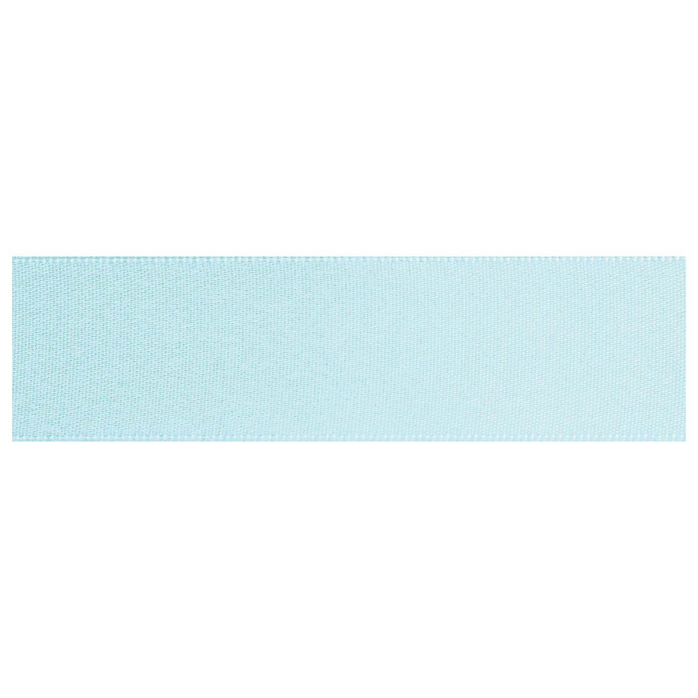 Light Blue Satin Ribbon