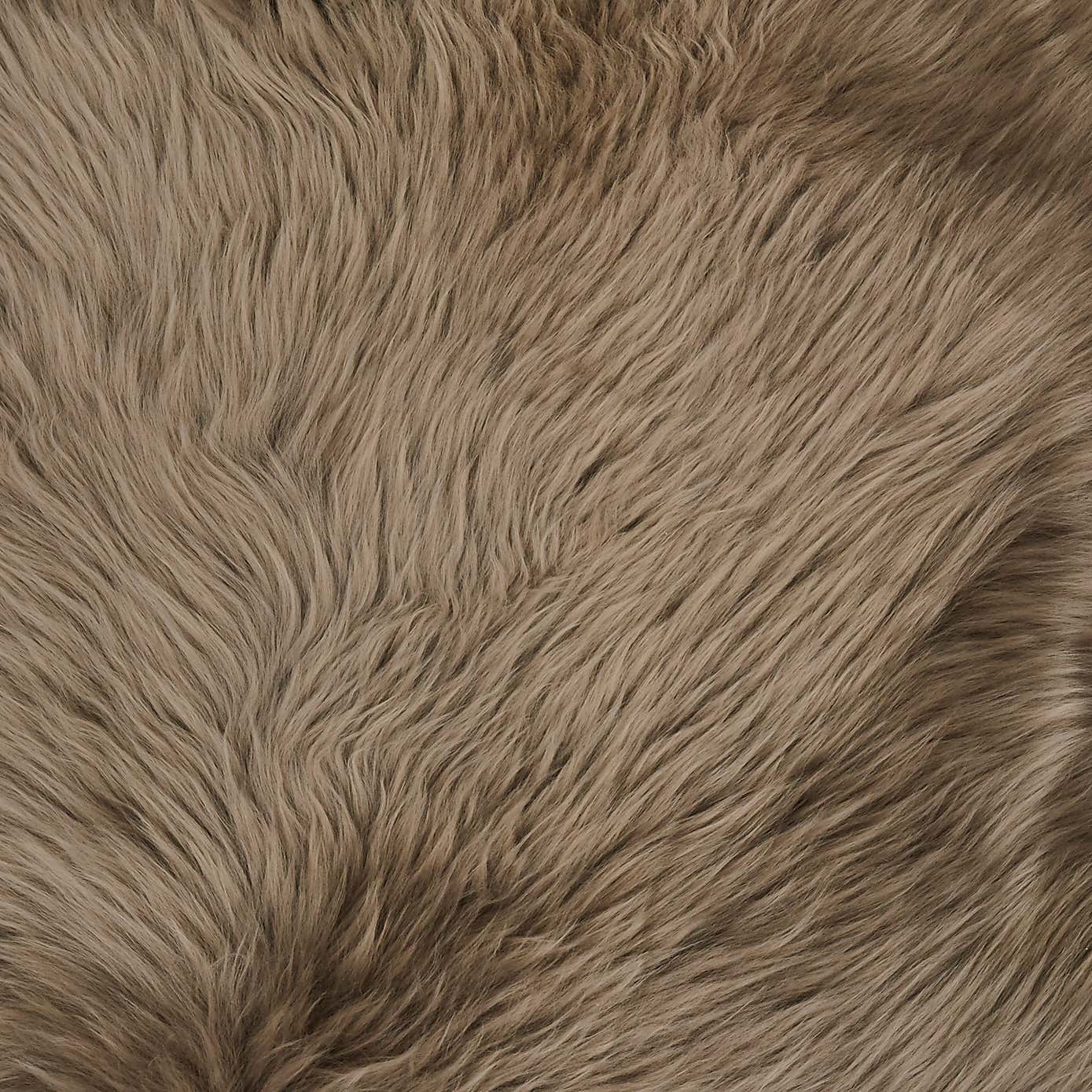 Double Pelt Sheepskin Rug