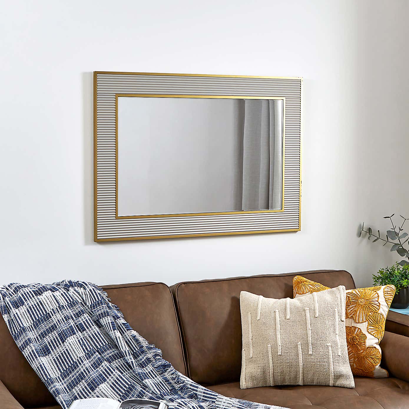 Georgi Over Mantle Mirror