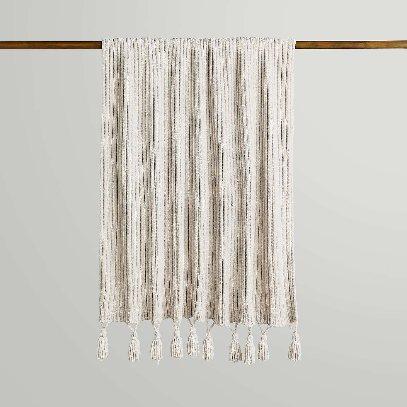 Chunky Chenille Throw 130x180cm