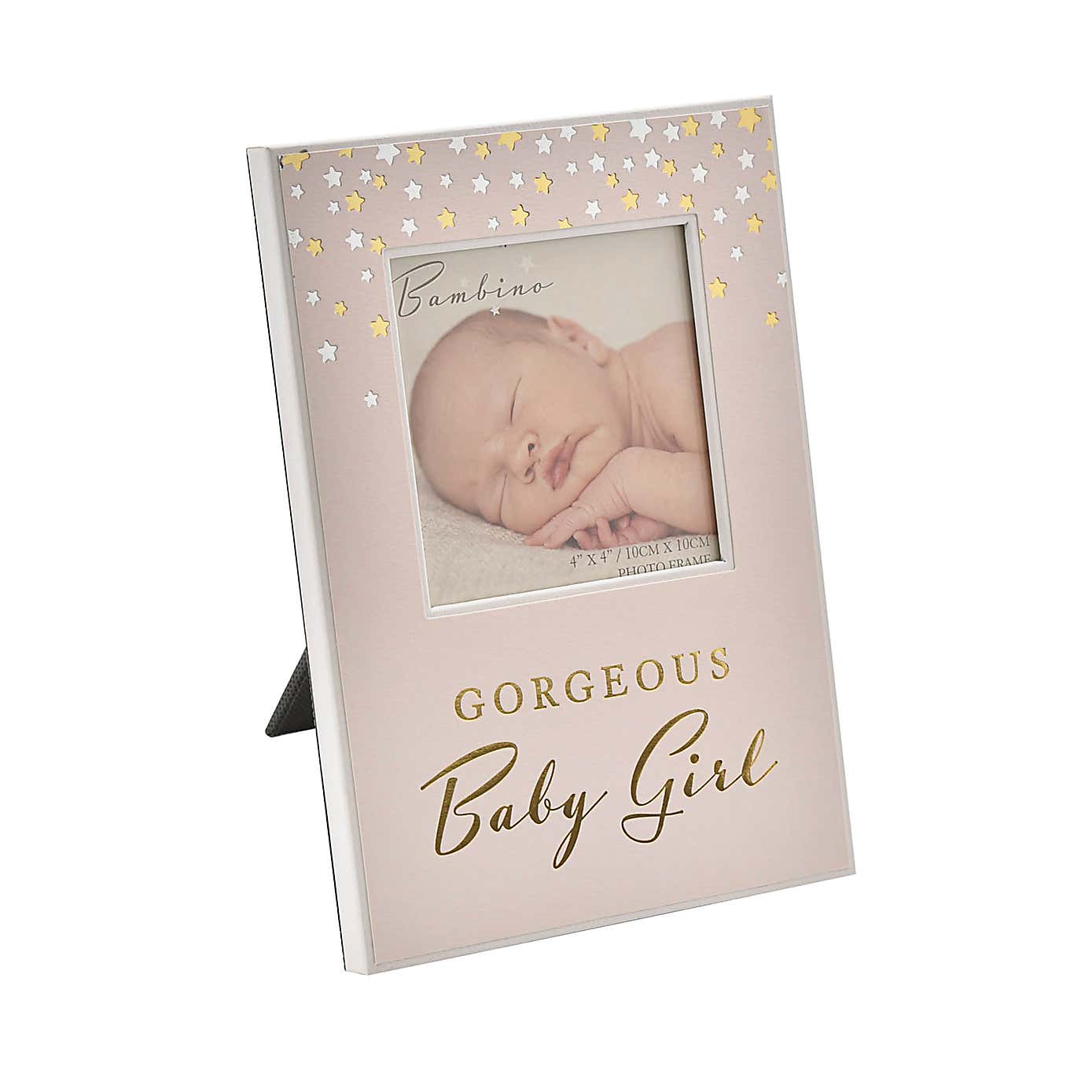 Bambino Paperwrap Baby Girl Photo Frame