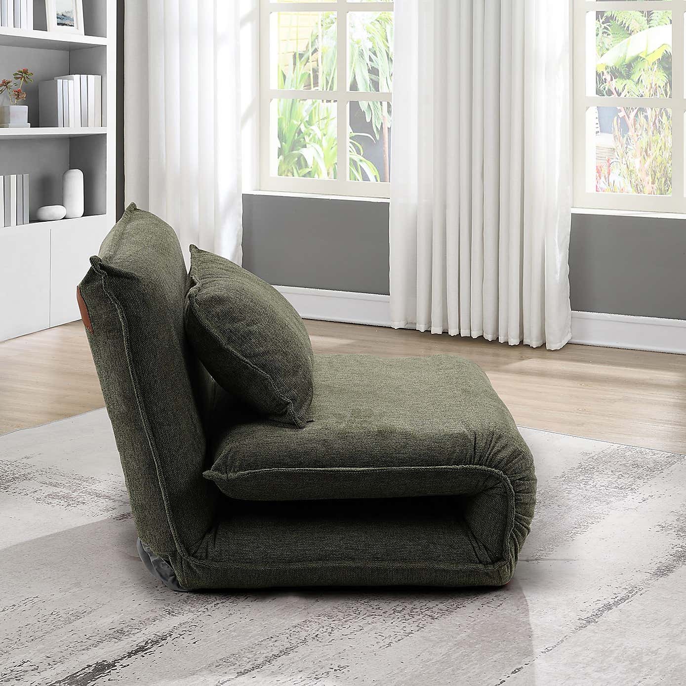 Image Furnishings Corso Chenille Single Sofa Bed