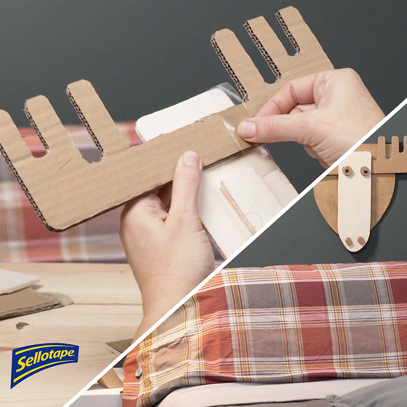 Zero Plastic Sellotape 24mm x 30m