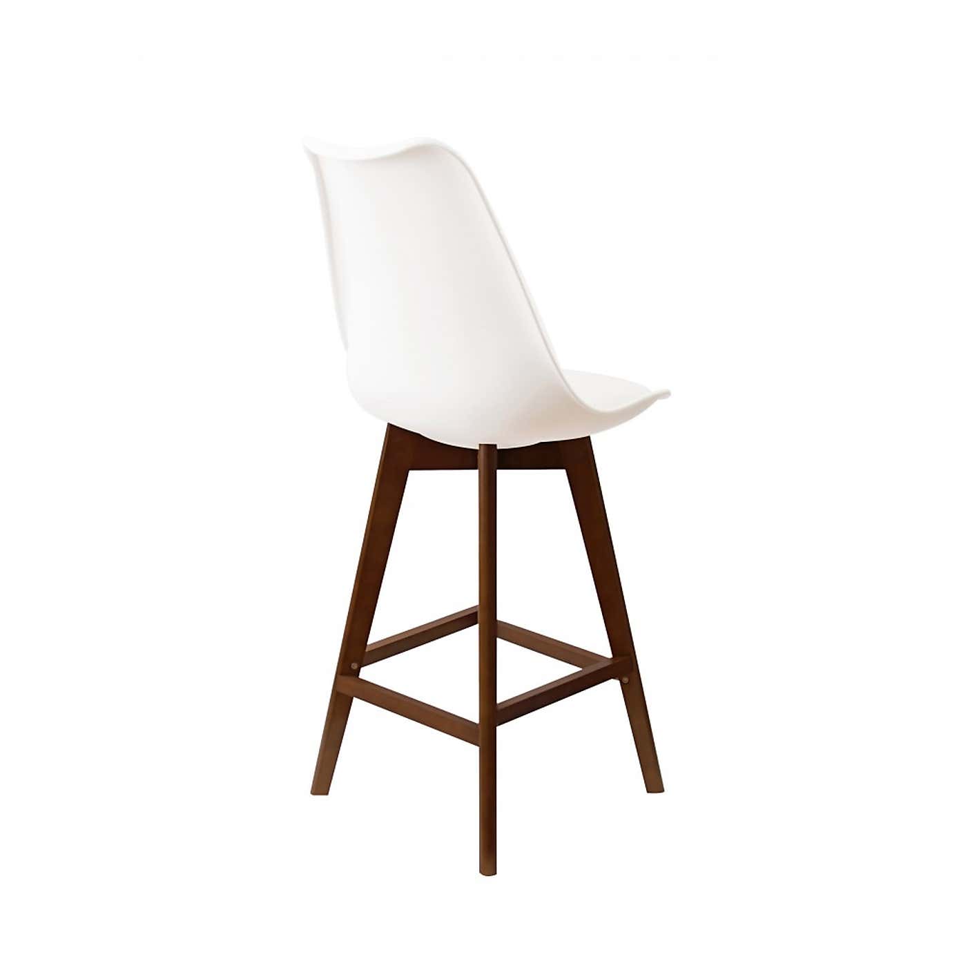 Fusion Living Soho Plastic Bar Stool