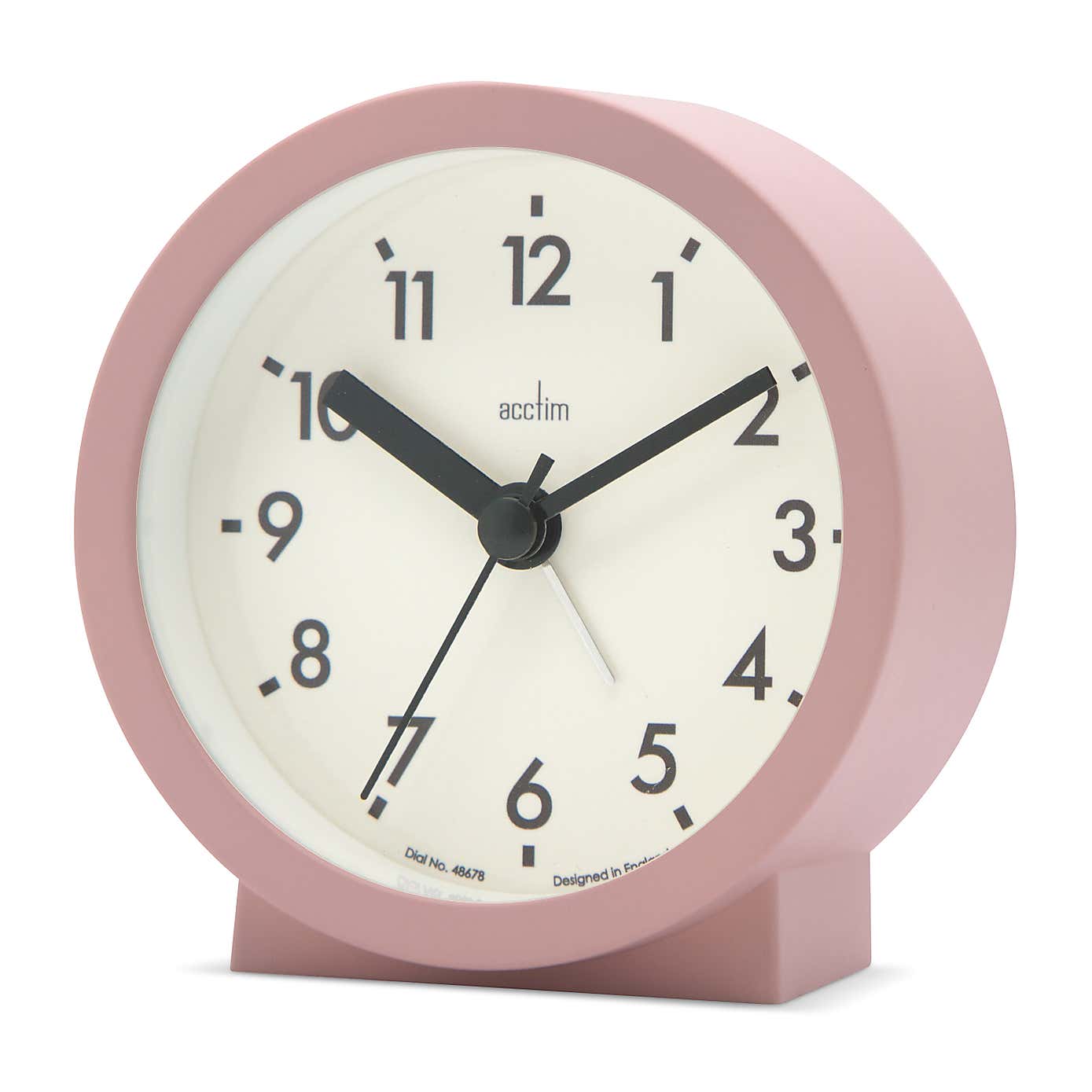 Acctim Gaby Small Analogue Alarm Clock