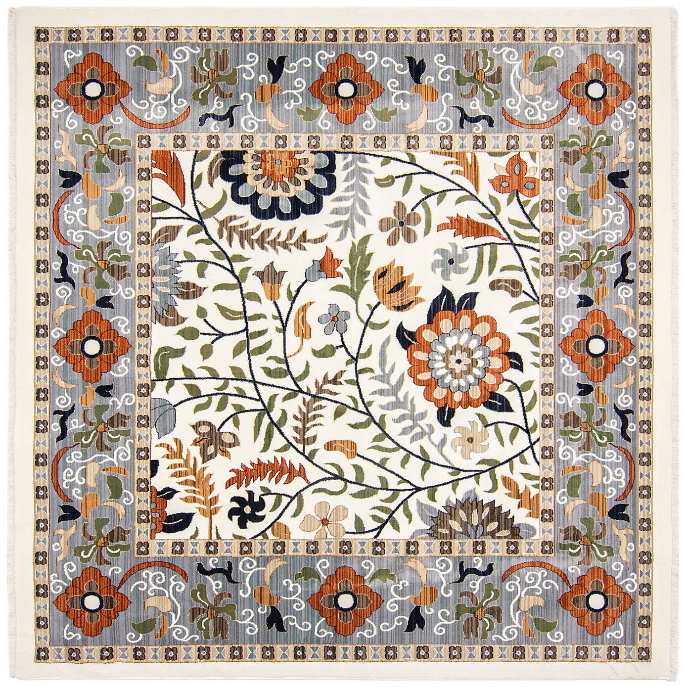 Delilah Floral Traditional Rug