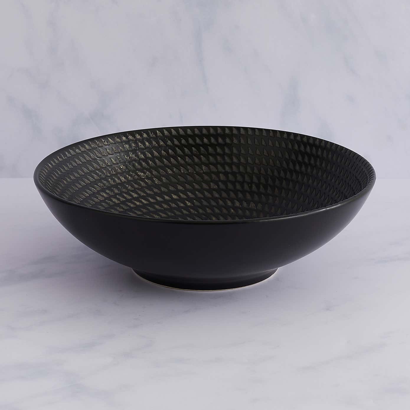 Carbon Serving Bowl