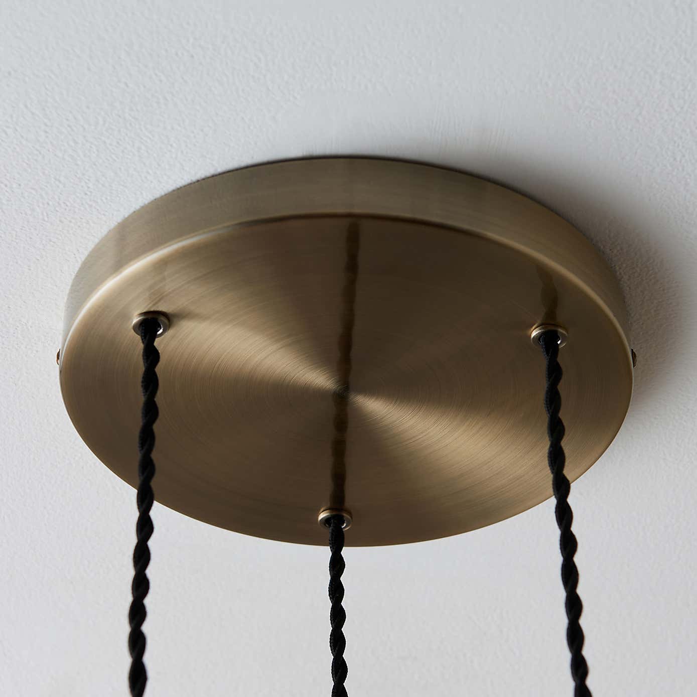 Abingdon 3 Light Adjustable Cluster Ceiling Light