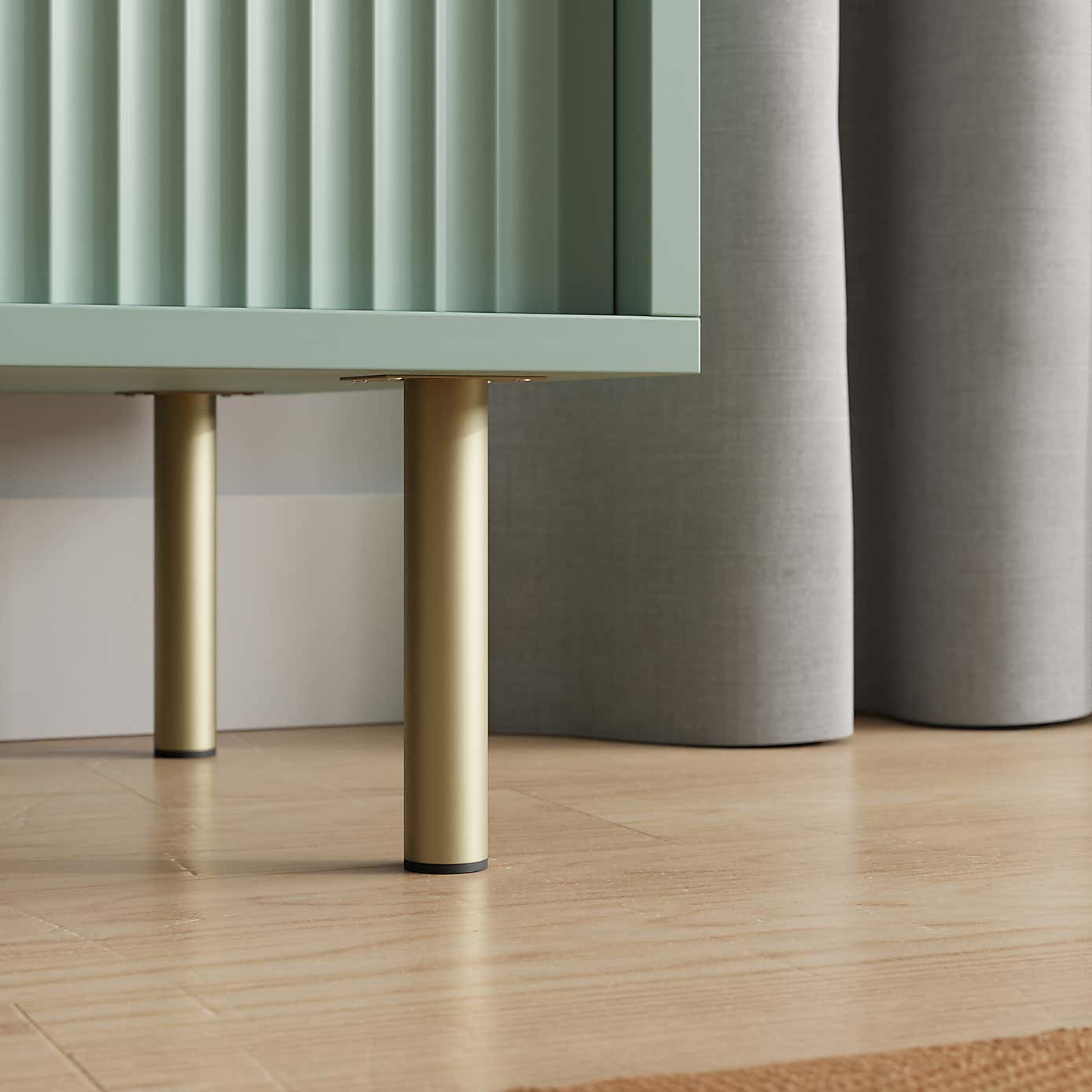 Georgi Small Sideboard Black