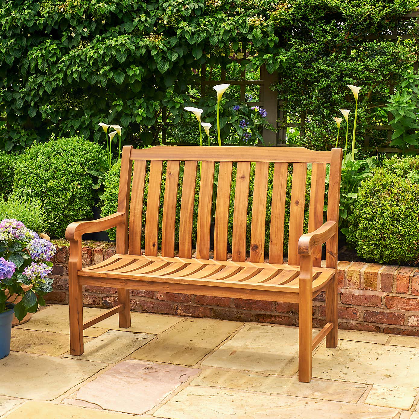 Beeley Small Outdoor Bench