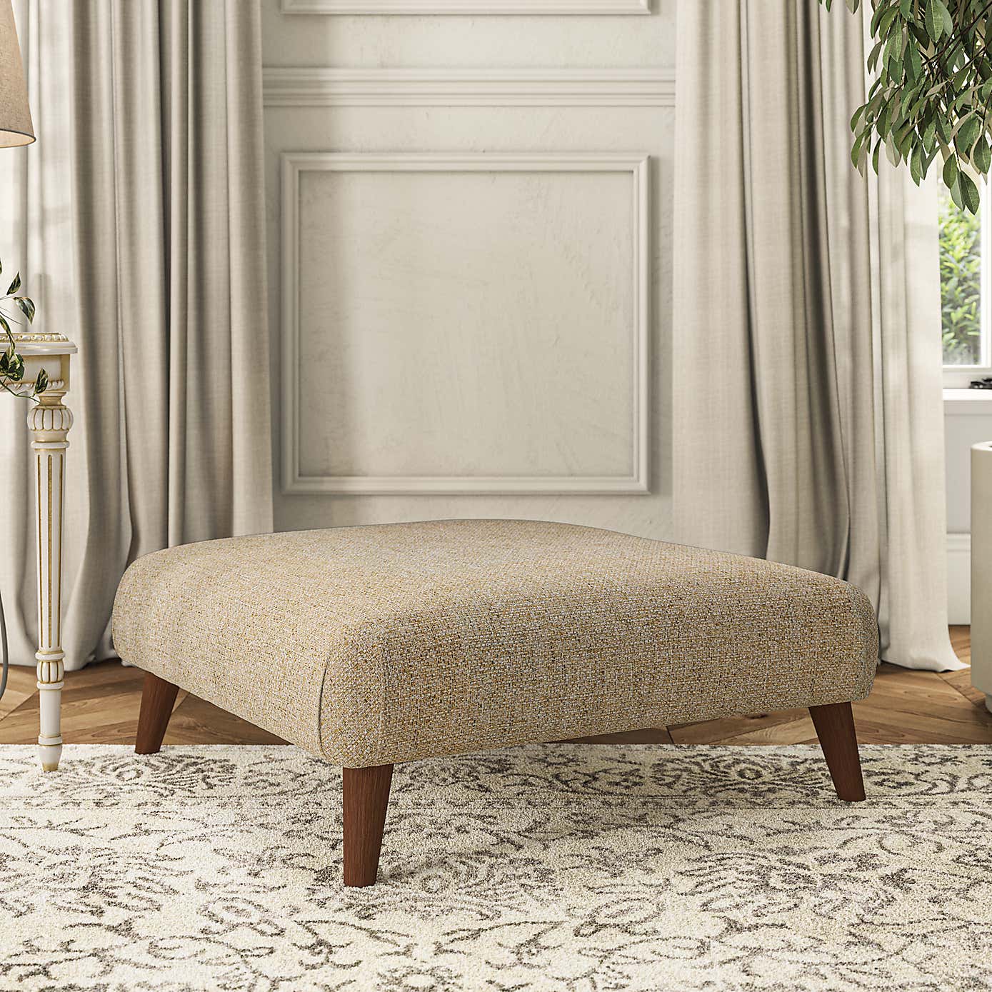 Evelyn Footstool