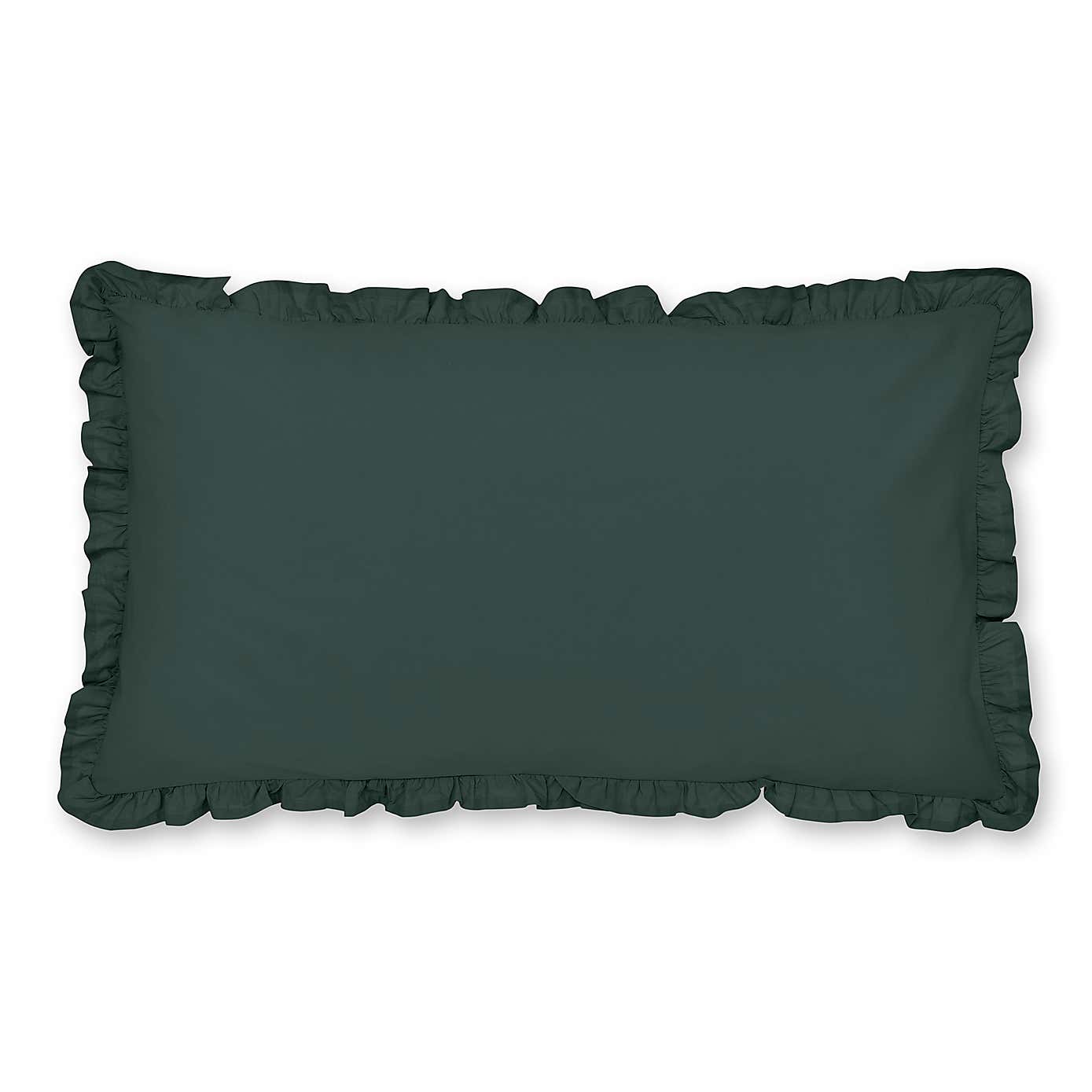 Pure Cotton Frilled Pillowcase