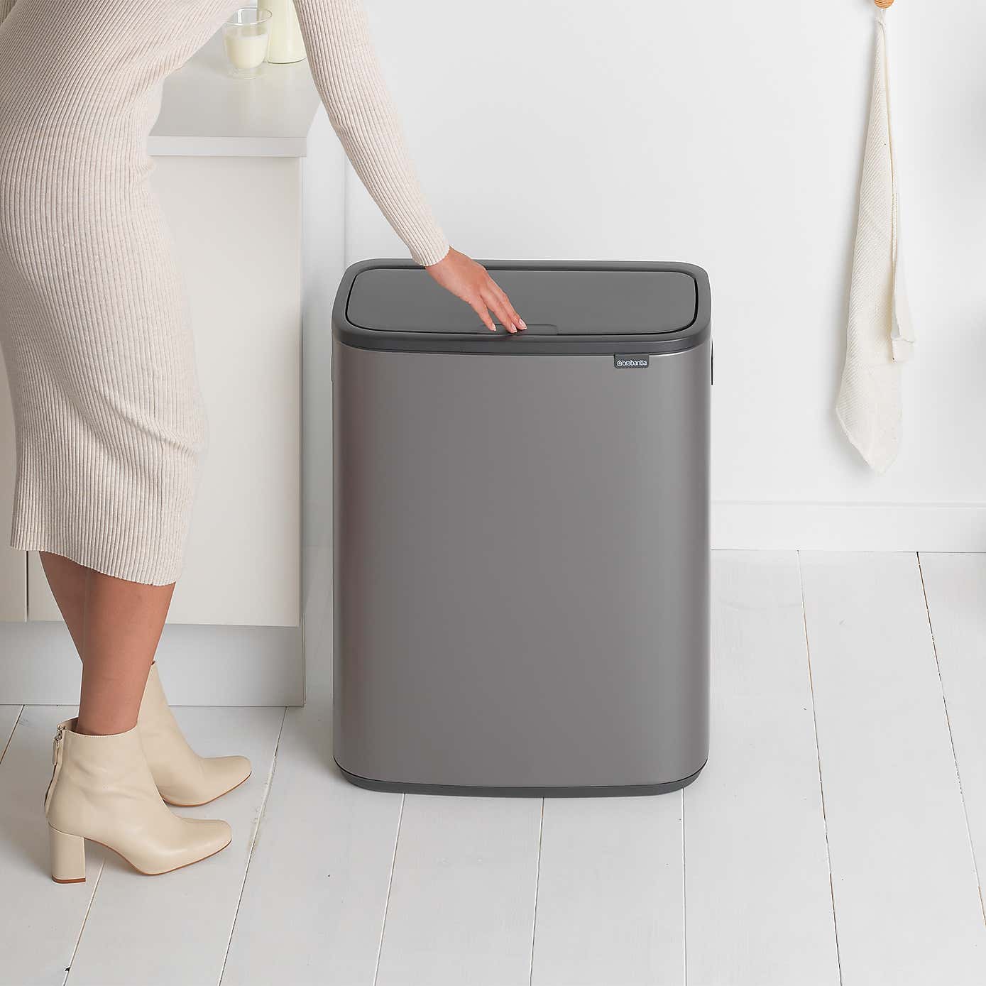 Brabantia Bo 60L Touch Bin