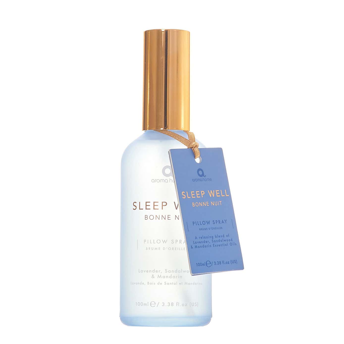 Upper Canada Aroma Home Sleep Well Pillow Spray