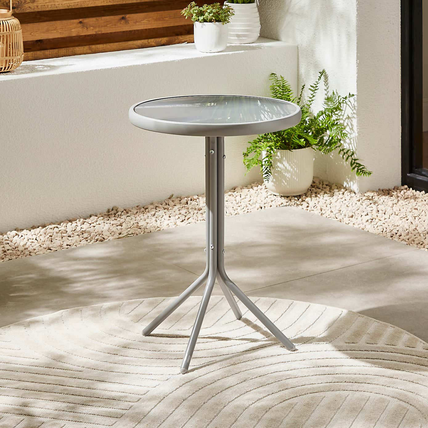 Helsinki Circular 2 Seater Bistro Set