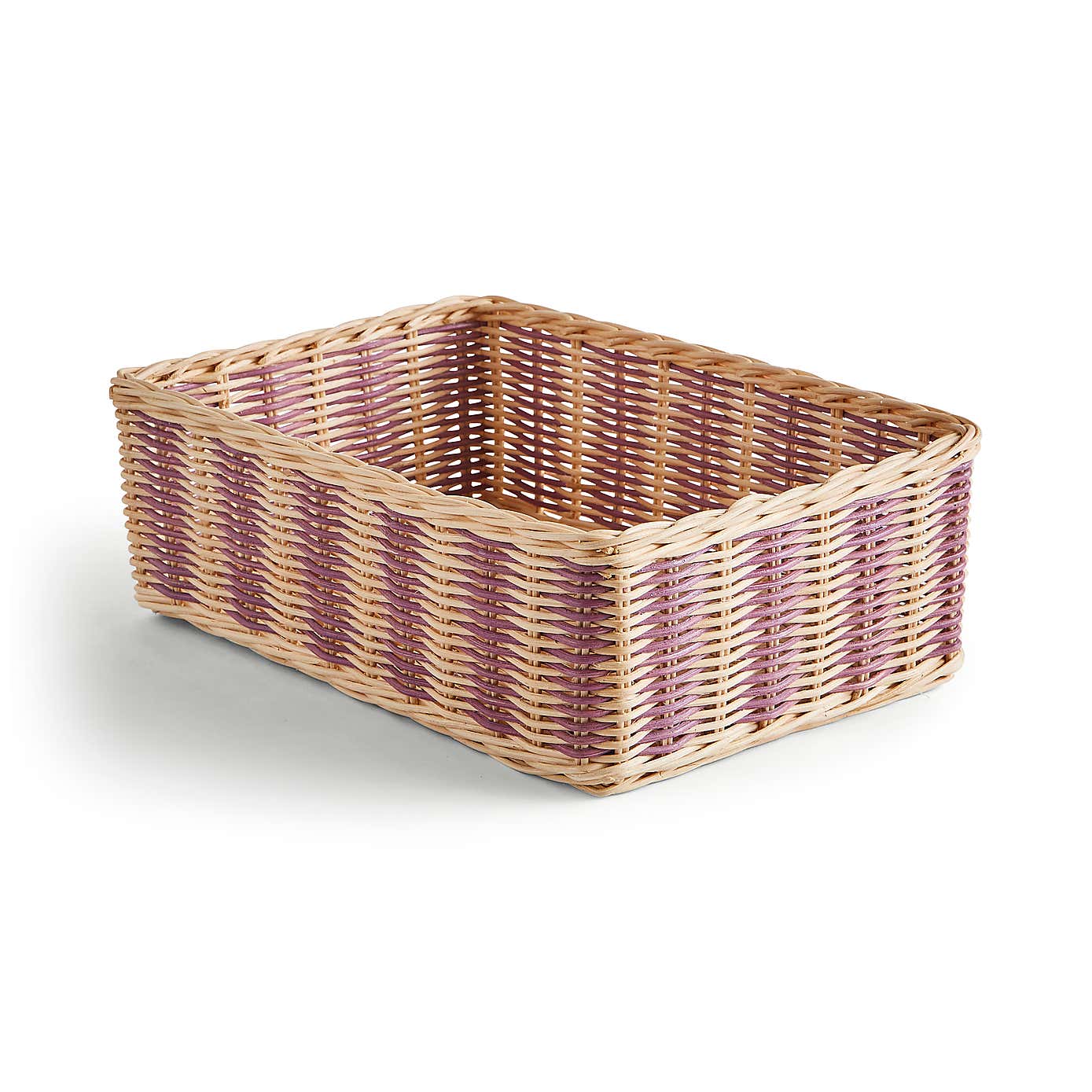 Woven Rattan Tray