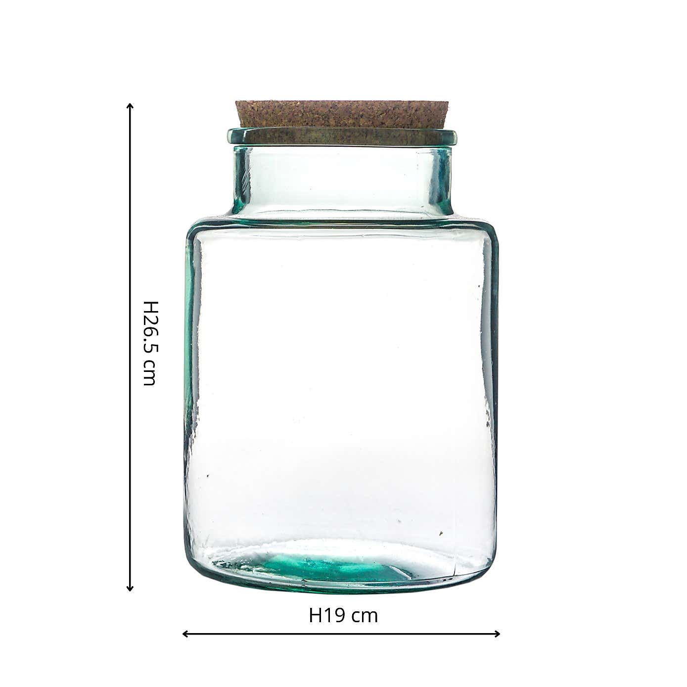 Bottle Shape Large Terrarium DIY Kit