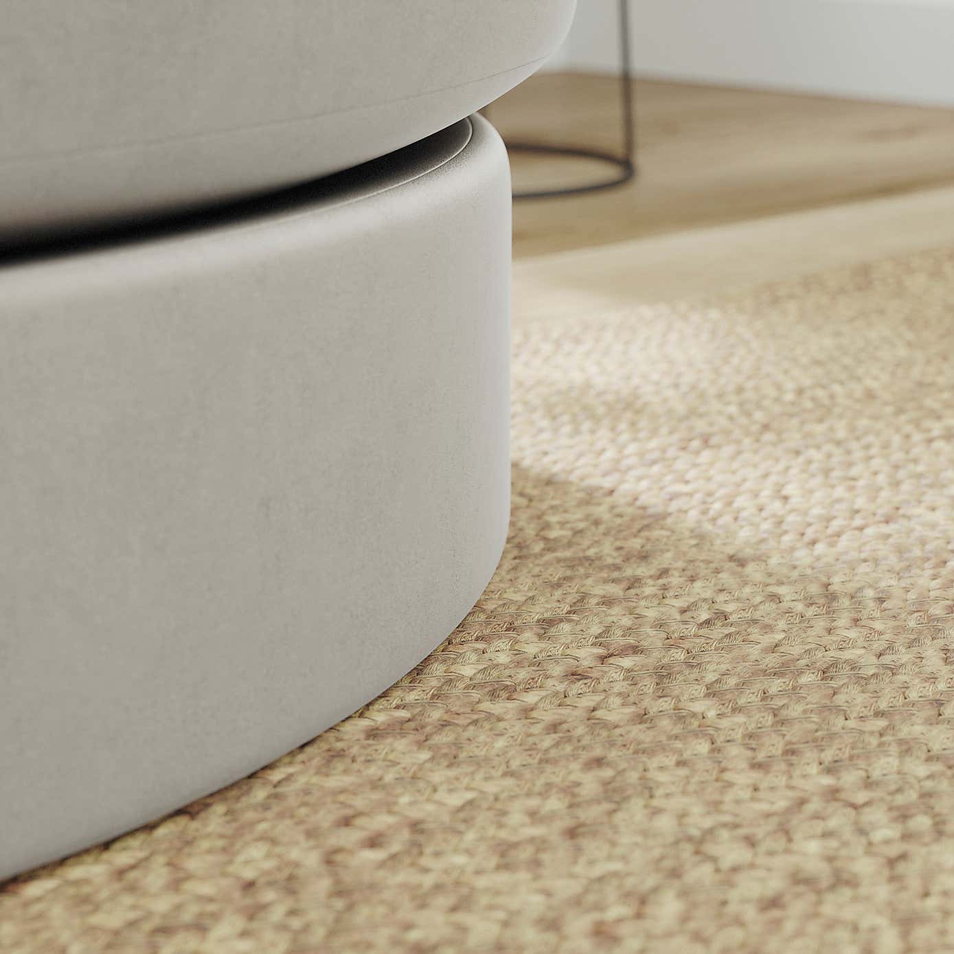 Blake Opulent Velvet Swivel Chair