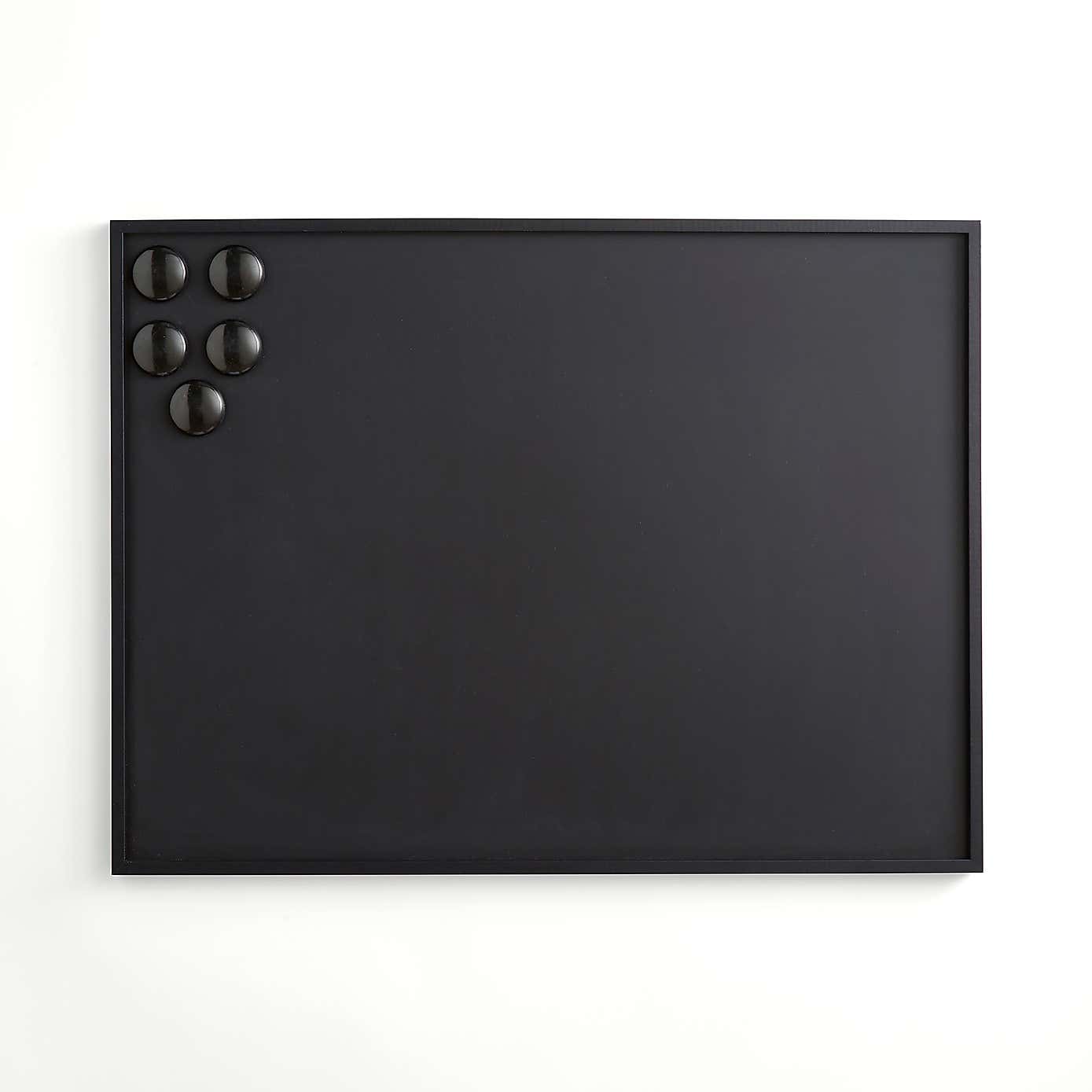 Magnetic Chalk Board, 45 x 60cm
