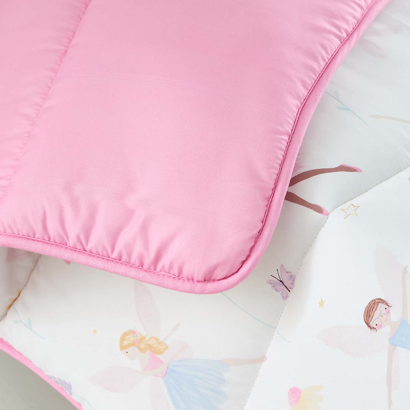 Meadow Fairies 7.5 Tog Single Coverless Duvet and Pillowcase Set