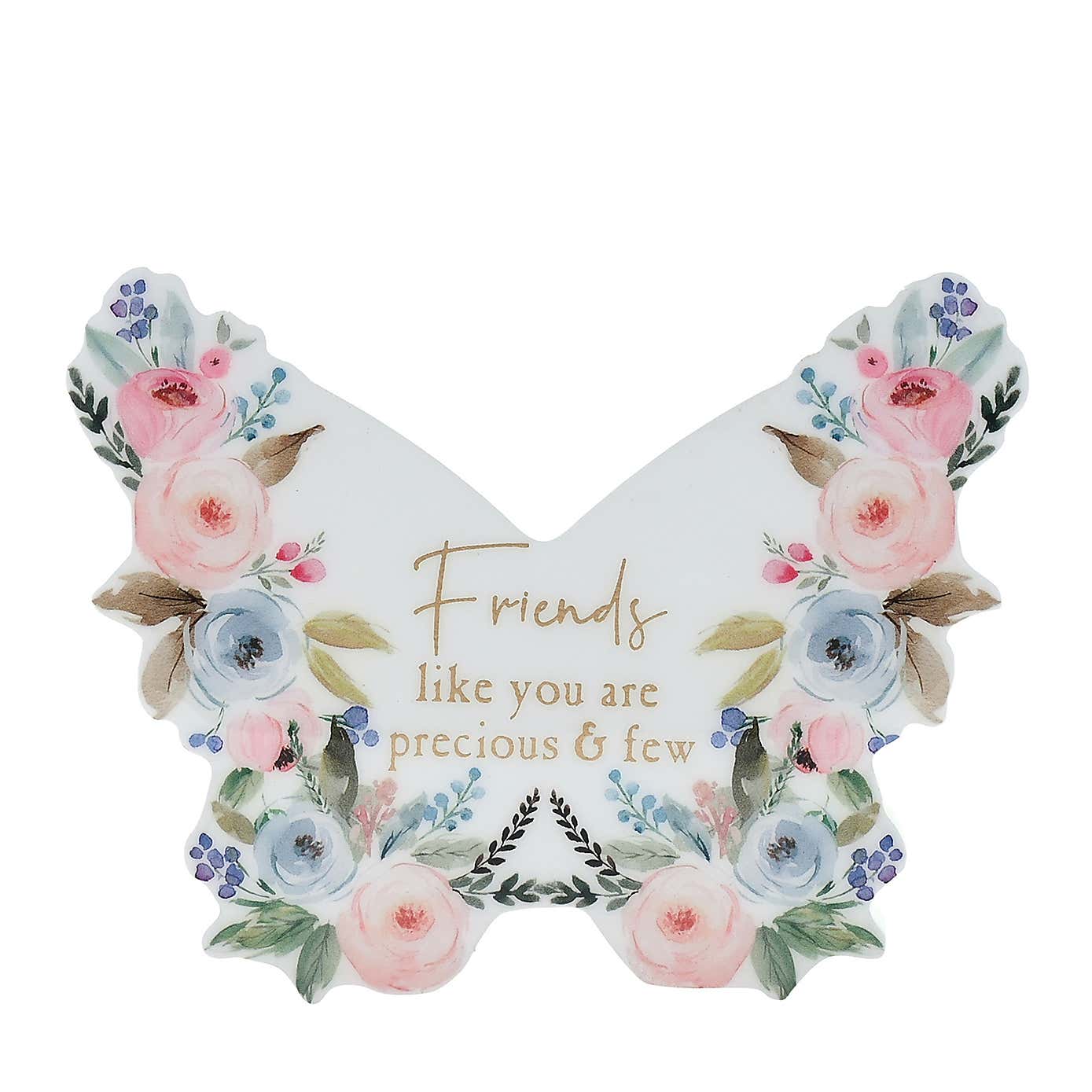 The Cottage Garden Friends Butterfly Plaque