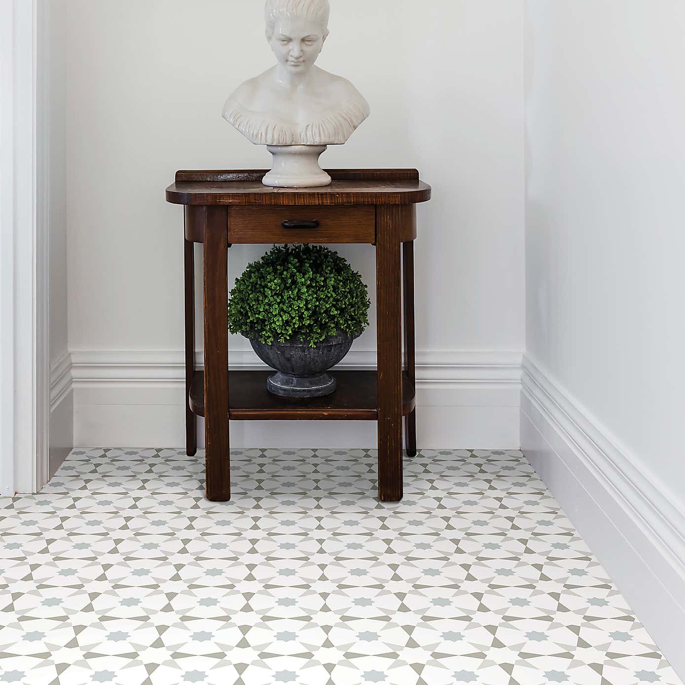 Floorpops Stellar Self Adhesive Floor Tiles