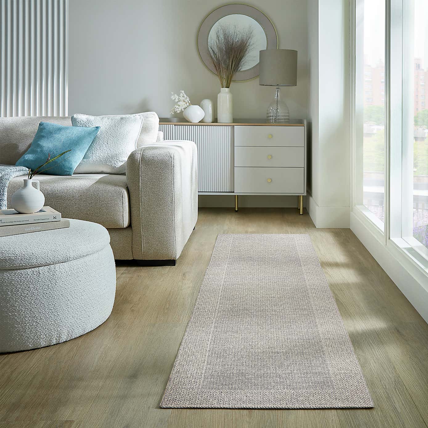 Herringbone Flatweave Runner