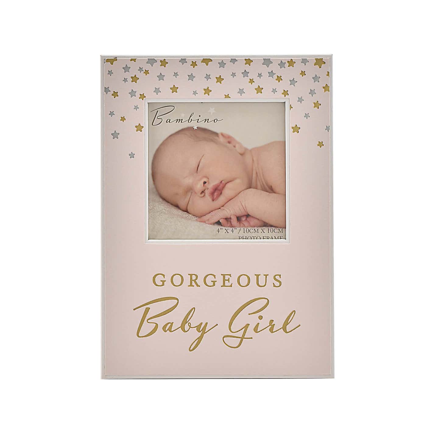 Bambino Paperwrap Baby Girl Photo Frame