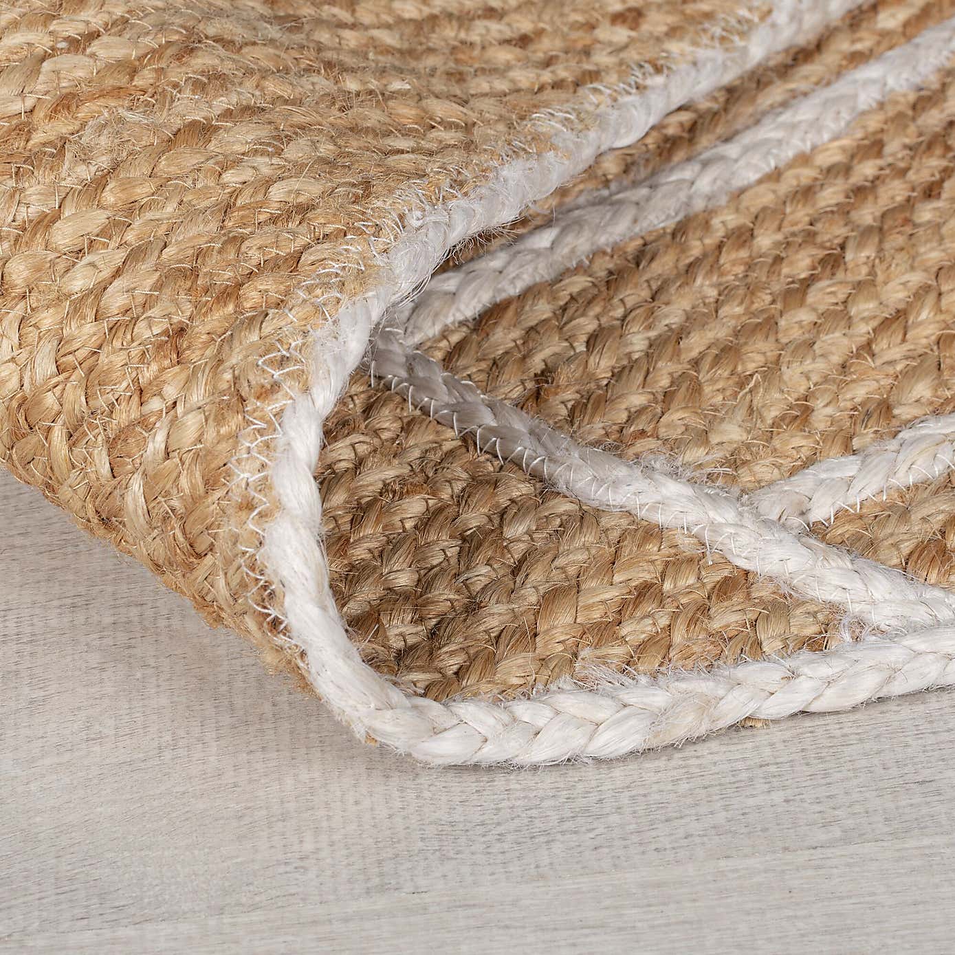 Hot Air Balloon Jute Rug