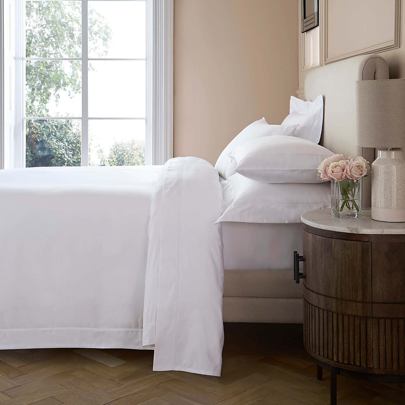 Dorma Cotton Sateen 800 Thread Count Duvet Cover