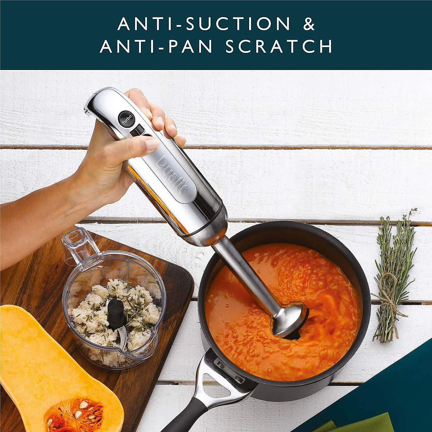 Dualit Hand Blender, Chrome