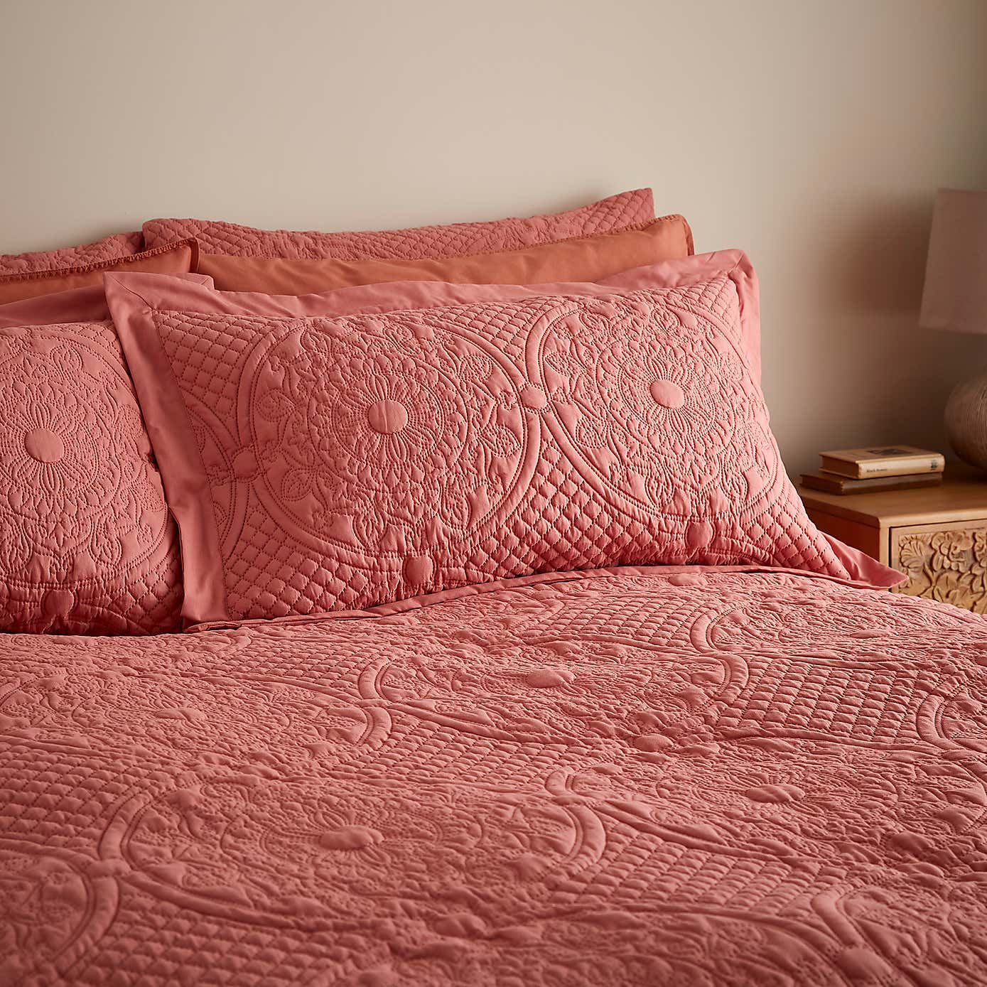 Mandalay White Oxford Pillowcase