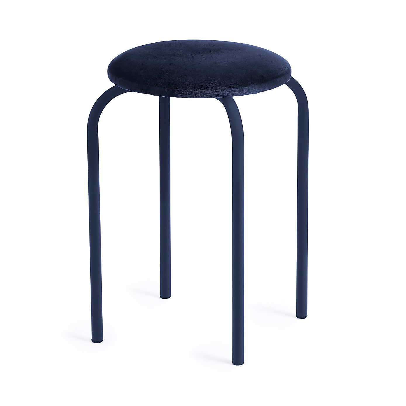 Verity Velvet Stacking Stool