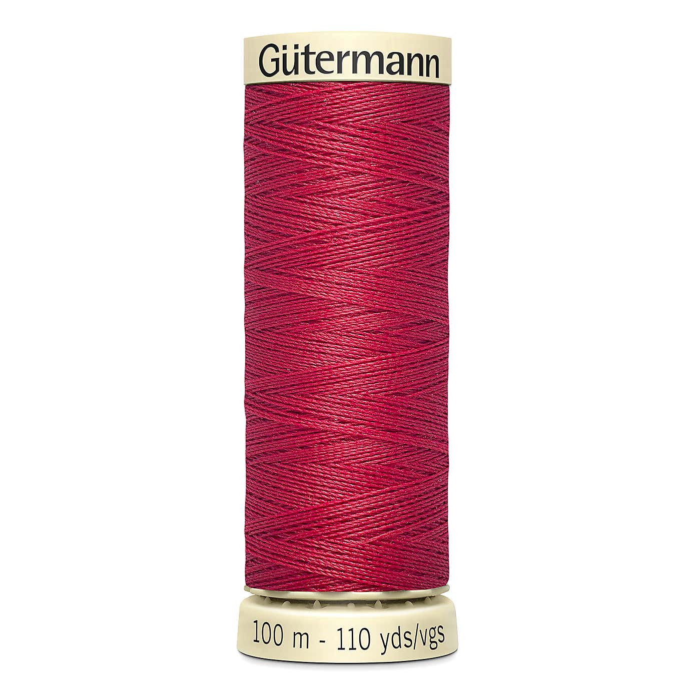 Gutermann Sew All Thread 100m Red (383)