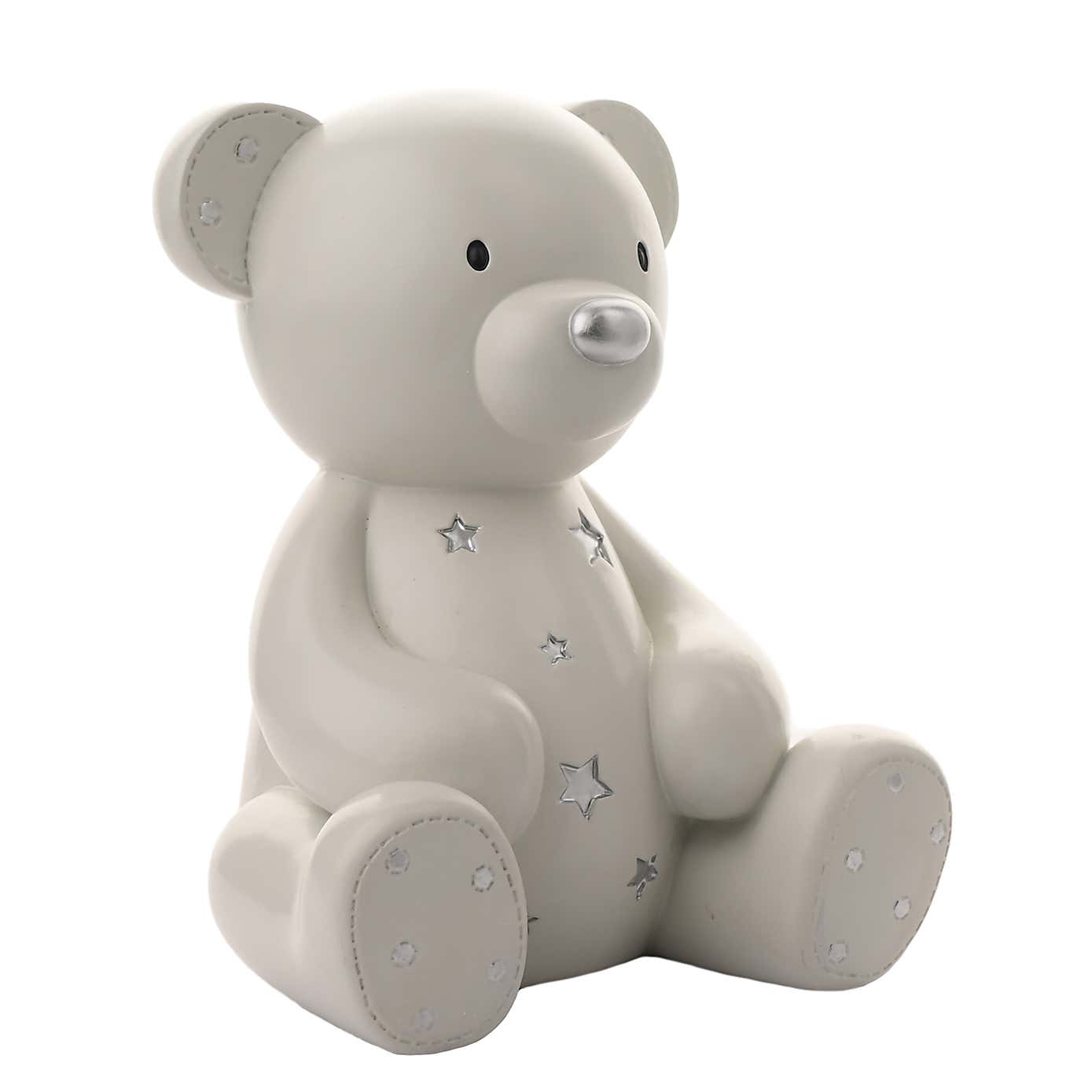 Bambino Large Teddy Resin Money Box 20cm