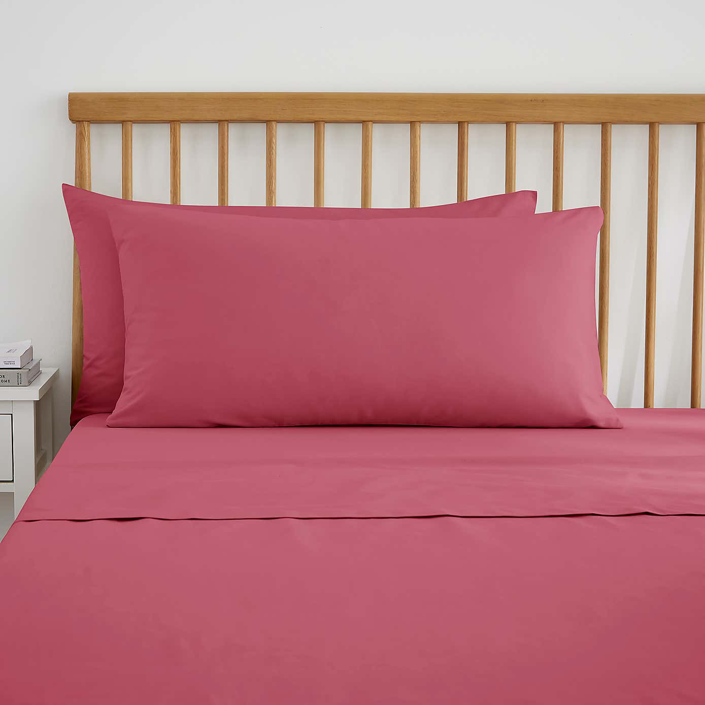Pure Cotton Kingsize Pillowcase