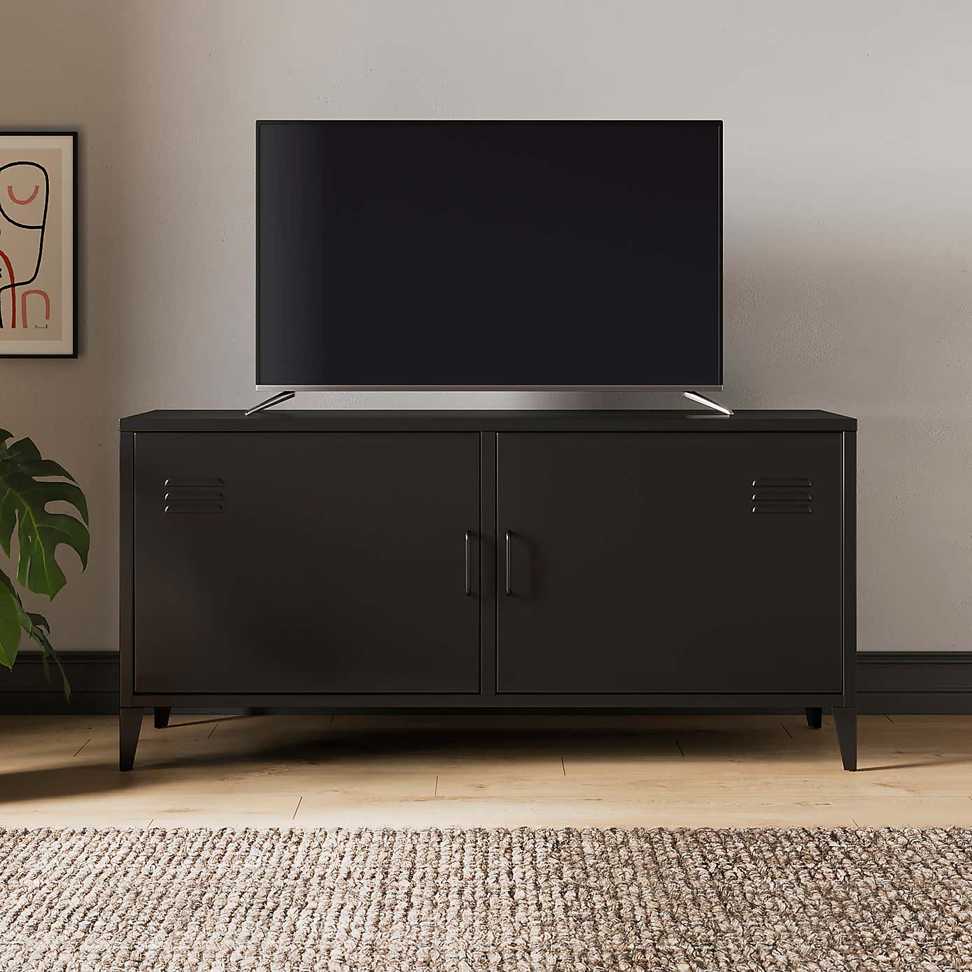 Helga Metal TV Stand