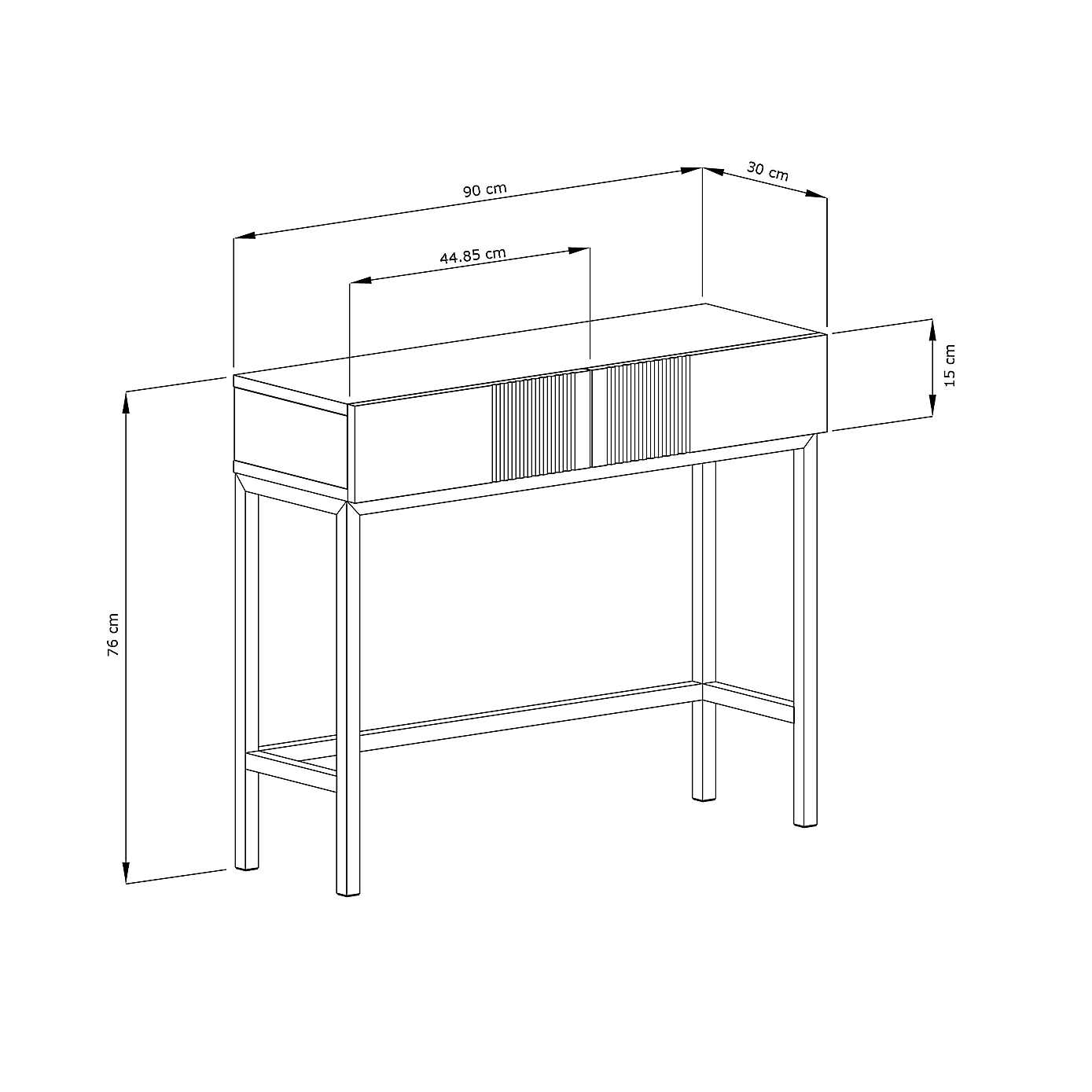 Iona Smart Console Table